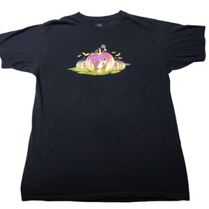 Buc-ee's Halloween Black Graphic Short Sleeve T-shirt